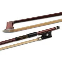 Gewa Violinbogen Massaranduba 1/4 Naturhaar, Ebenholzfrosch mit Schübchen