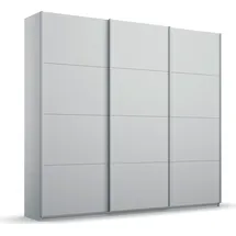 Rauch Schwebetürenschrank RAUCH "Kleiderschrank Schrank Garderobe Wäscheschrank Ankleide OTELI", grau (seidengrau), B:203cm H:210cm T:68cm, Holzwerkstoff, Schränke, Schwebetürenschrank, in verschiedenen Dekor- und Hochglanzfarben