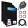 myvoltaics MyBasic XXL Balkonkraftwerk bifazial 2600 W inkl. Wechselrichter (APsystems 2025)