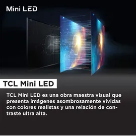 TCL 50C805 50 Zoll QD-MiniLED 4K Google TV