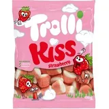 Trolli Kiss, Schaum Erdbeeren 150G