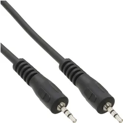 InLine Klinke Kabel - 2,5mm Stecker / Stecker - Stereo - 0,5m
