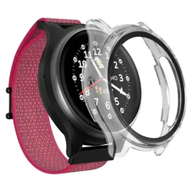 Anio Protector Case 2.0 für Anio 6 Schutzhülle, transparent, Smartwatch Zubehör, Transparent