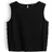 Opus Blusentop Fardoa Schwarz 38