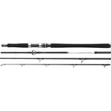 Daiwa GrandWave Travel, 764H, 2,25m, 150-300g, 4 Teile, Reise-Meeresangelrute, Jigging-Rute, 11882-220