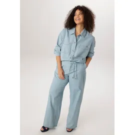 aniston plus Jeansbluse ANISTON PLUS Blau 48
