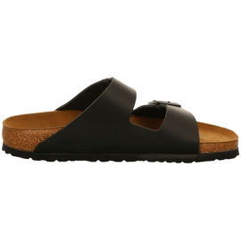 Birkenstock Arizona Naturleder schmal schwarz 41