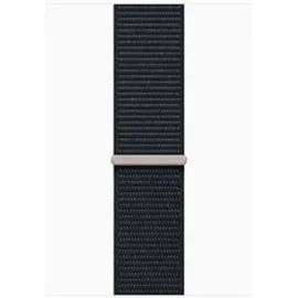 Apple Watch Series 9 GPS + Cellular 45 mm Aluminiumgehäuse mitternacht, Sport Loop mitternacht One Size