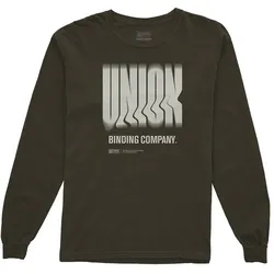 Union Long Sleeve Tshirt T-Shirt 25, Größe: L, Farbe: White