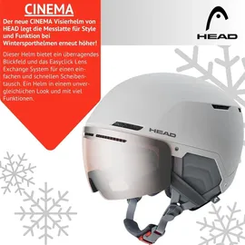 Head Cinema W weiß