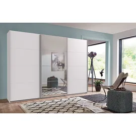 WIMEX Schwebetürenschrank Norderstedt 313 x 210 x 64 cm weiß