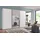 WIMEX Schwebetürenschrank Norderstedt 313 x 210 x 64 cm weiß