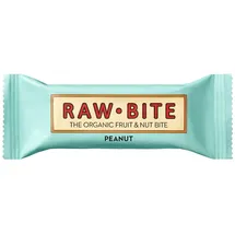 Rawbite RAW BITE Bio - Peanut