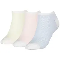 Tommy Hilfiger Socken TH WOMEN SNEAKER 3P GIFTING (3-Paar) mit dezentem Labeldetail bunt 35-38