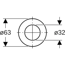 Geberit Heberglockendichtung 816418001