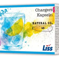 Liss Kohlensäurekapseln CO2 8 g 10 St.