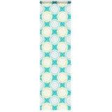 vidaXL Duschrollo mit Kassette 80x240 cm Stoffbreite 76 cm