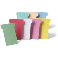 NOBO T-Karten - Größe 1, grün