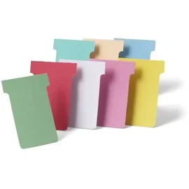 NOBO T-Karten - Größe 1, grün