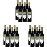 Turmfalke Dornfelder Qualitätswein halbtrocken (6 x 0.75 l) (Packung mit 3)