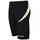 Airtracks Herren Funktions Laufhose Kurz Pro Lauftight Running Tight Laufshort Sporthose für Männer Jogging Hose Atmungsaktiv Schnelltrocknend S M L XL XXL XXXL XXXXL 3XL 4XL - schwarz-grau - XXL - XXL
