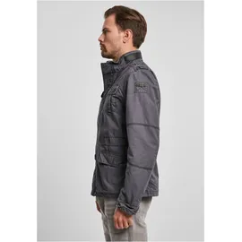 Brandit Textil Britannia Jacket Herren indigo L