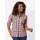 Witt Weiden Karo-Bluse rot 38