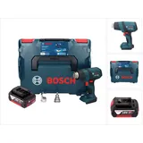 Bosch GHG 18V-50 Professional Akku Heissluftgebläse 18 V 300° C / 500° C + 1x Akku 4,0 Ah + L-Boxx - ohne Ladegerät