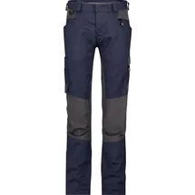 DASSY Arbeitshose HELIX NEXT Women - Stretch - Recycelt - Damenpassform nachtblau/anthrazitgrau 50 STANDARD