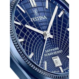 Festina Rivé Collection F20078/1 Edelstahl 40,0 mm