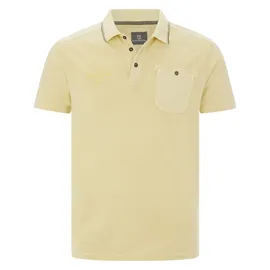 Jan Vanderstorm Poloshirt GUNHELM hellgelb- 72/74
