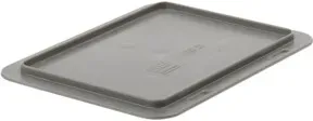 Bito Auflagedeckel für Eurostapelbehälter L 200 mm x B 150 mm grau