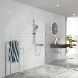 Schütte CORDOBA Stangenbrause-Set, Chrom