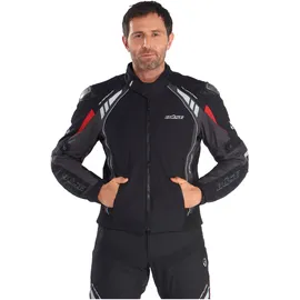 BÜSE B.Racing Pro Textiljacke Schwarz/Anthrazit 5XL