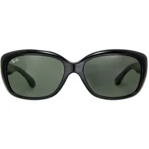 Ray-Ban Jackie Ohh RB4101 601/58 58-17 black/polarized green classic