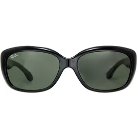 Ray-Ban Jackie Ohh RB4101 601/58 58-17 black/polarized green classic