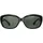 Ray-Ban Jackie Ohh RB4101 601/58 58-17 black/polarized green classic