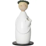 Star Trading Schwibbogen Lucia Classic Holz Weiß