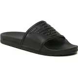 Emporio Armani Beachwear Unisex Slip-on Flip-Flops schwarz 40