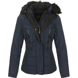 Geographical Norway Damen Jacke Dionysos Winterjacke, Navy, Größe L - Blau - 40