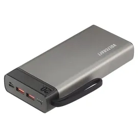VOLTCRAFT PB-20-PD3.0 Powerbank 20000 mAh USB PD 3.0 LiPo Grau-Schwarz Statusanzeige