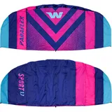 Wolkenstürmer Paraflex Sport 1,7 Kite 2x20m blau