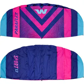 Wolkenstürmer Paraflex Sport 1,7 Kite 2x20m blau