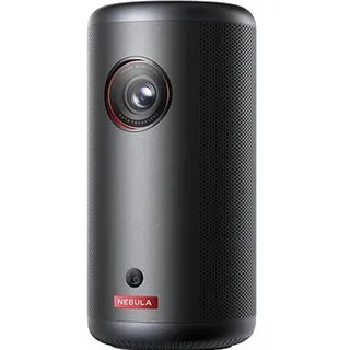 Anker Nebula Capsule 3 (Full HD, 200 lm, 1.2:1), Beamer, Schwarz