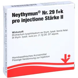 Vitorgan Neythymun Nr.29 f+k pro inject.St. II Ampullen