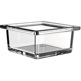 EMCO Glasschale quadratisch für Reling transparent