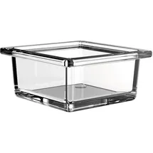 EMCO Glasschale quadratisch für Reling transparent