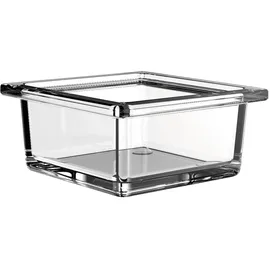EMCO Glasschale quadratisch für Reling transparent