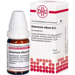 ARSENICUM ALBUM D 12 Globuli