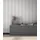 Marburg Vliestapete Muster Streifen Blockstreifen Textil Optik Grau 10,05 x 0,53 m 47637
